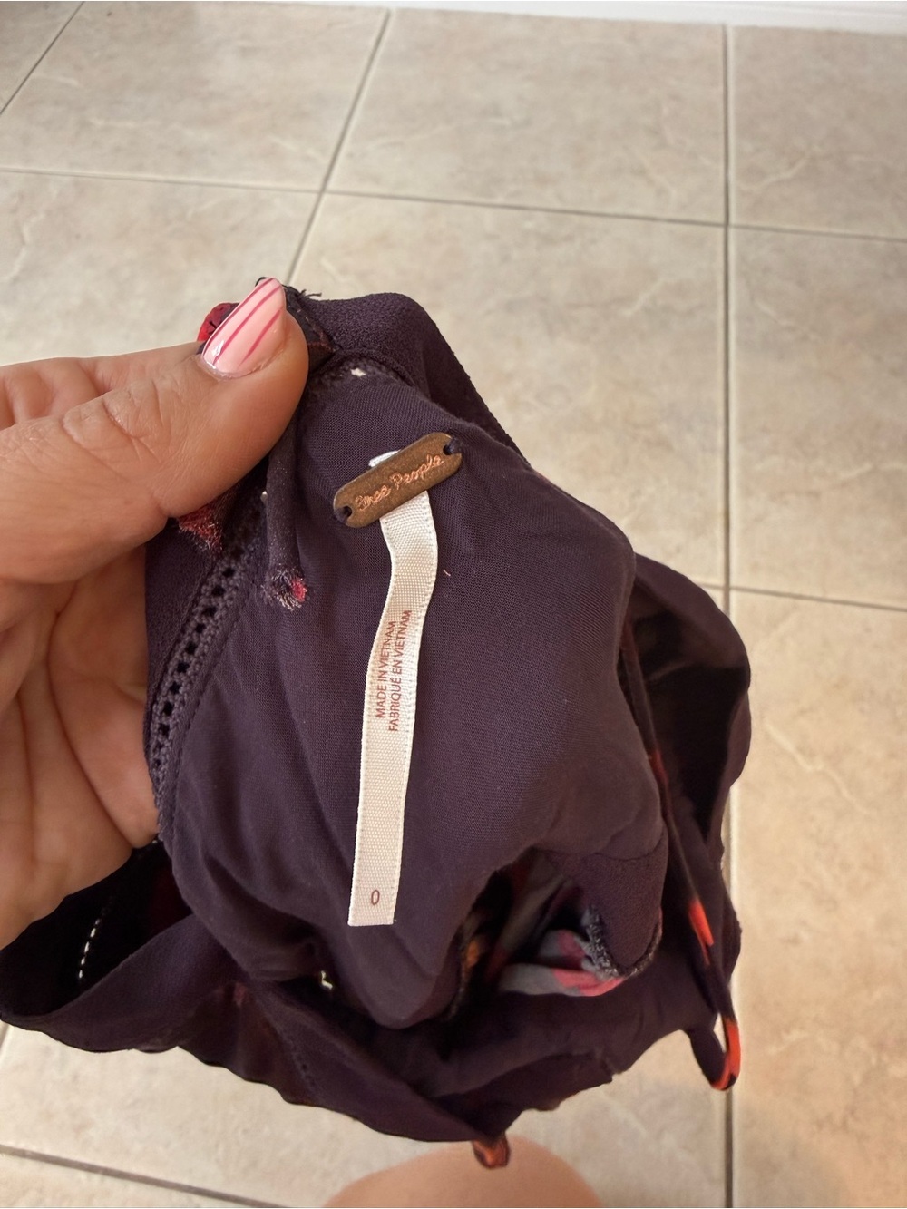 Free People ENDLESS FUN Cami Halter Top - Picture 3 of 4